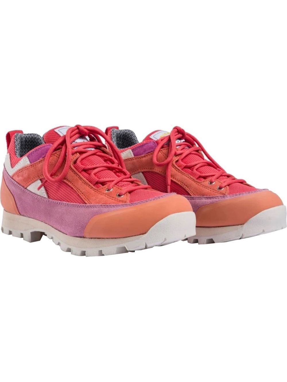 Diemme Grappa Hiker Shoe Peach Mix Men's Size 43 Peach Mix Sneakers Box Lace Up